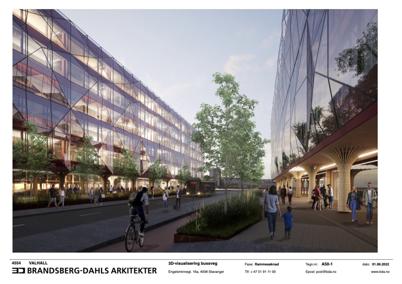 Dette er et bilde av Hinna Park