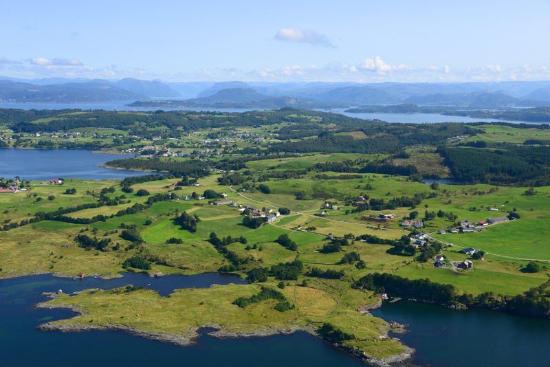Oversiktsbilde Finnøy
