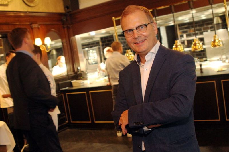 Arne Sørvig, daglig leder i Stiftelsen Norsk Gastronomi.