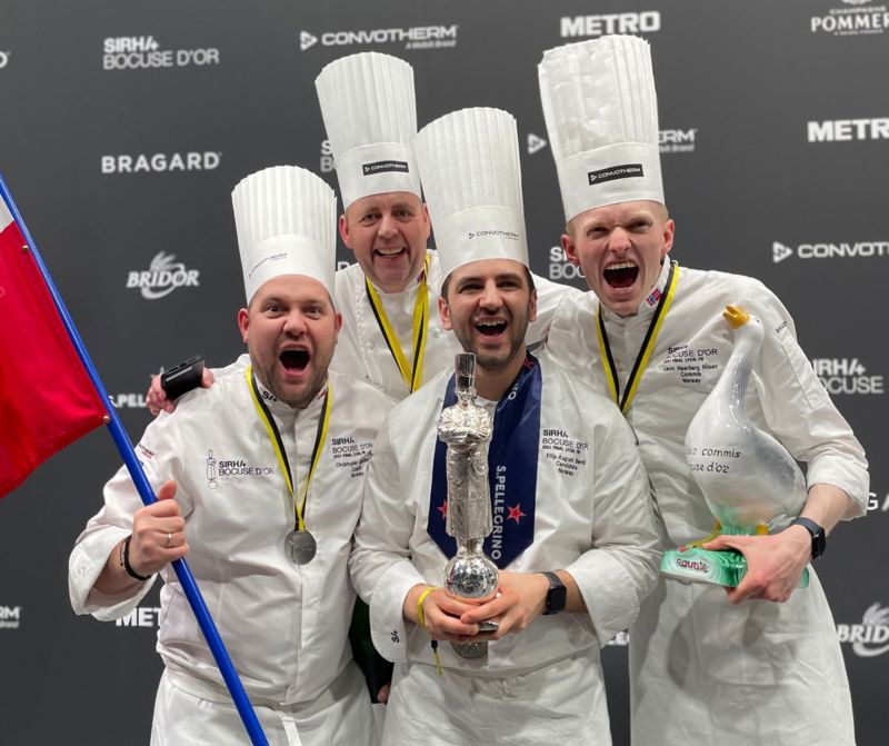 Filip August Bendi fra Sandnes og det norske teamet tok sølv i verdensfinalen i Lyon i januar. Til høsten starter kampen om å bli Norges neste Bocuse d’Or-kandidat, og det skjer i Stavanger.