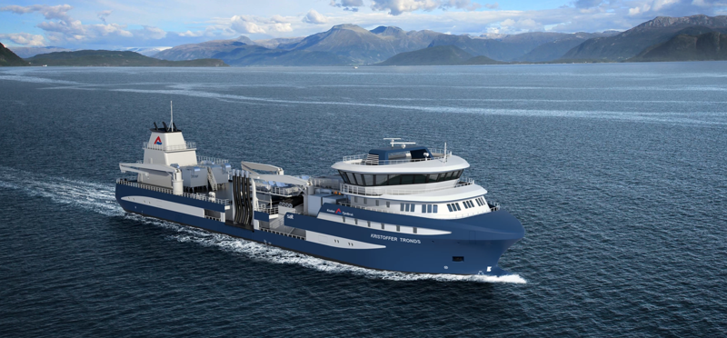 Brønnbåten Kristoffer Tronds