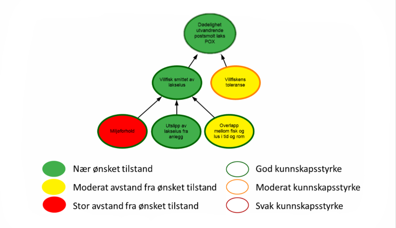 visualisering av tilstand og usikkerhet