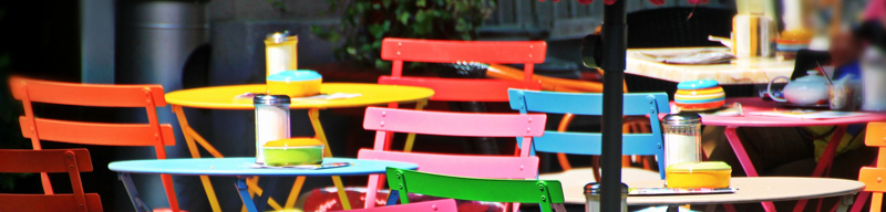 Uteservering i Stavanger