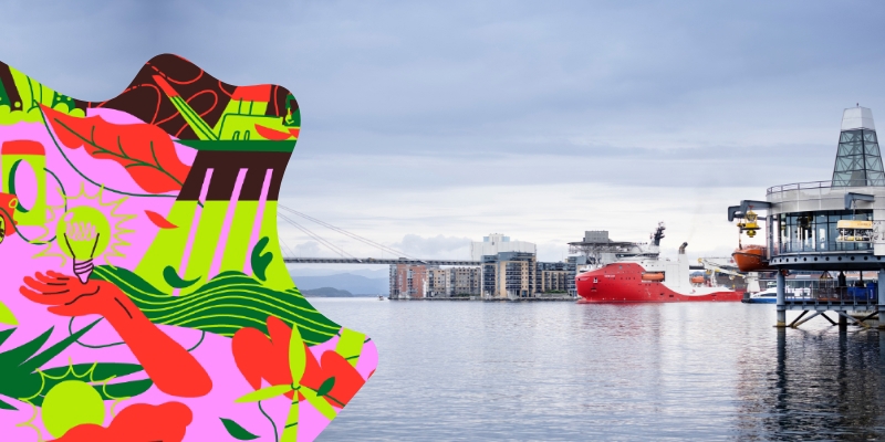 Banner som brukes til å illustrere energihovedstaden