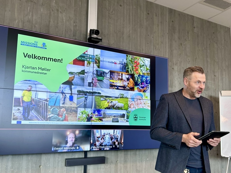Kjartan Møller arbeidsmøte klimakontraktpartnere