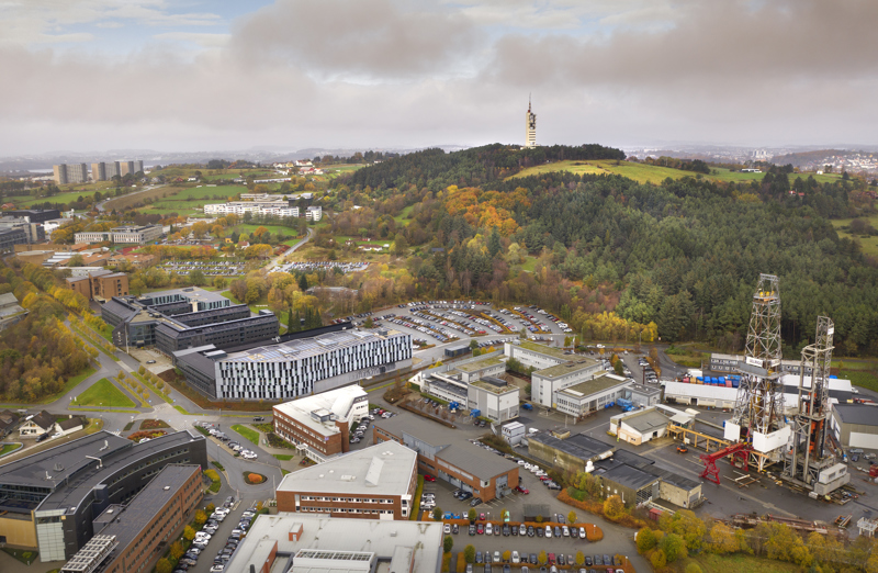 Industri på Ullandhaug-området
