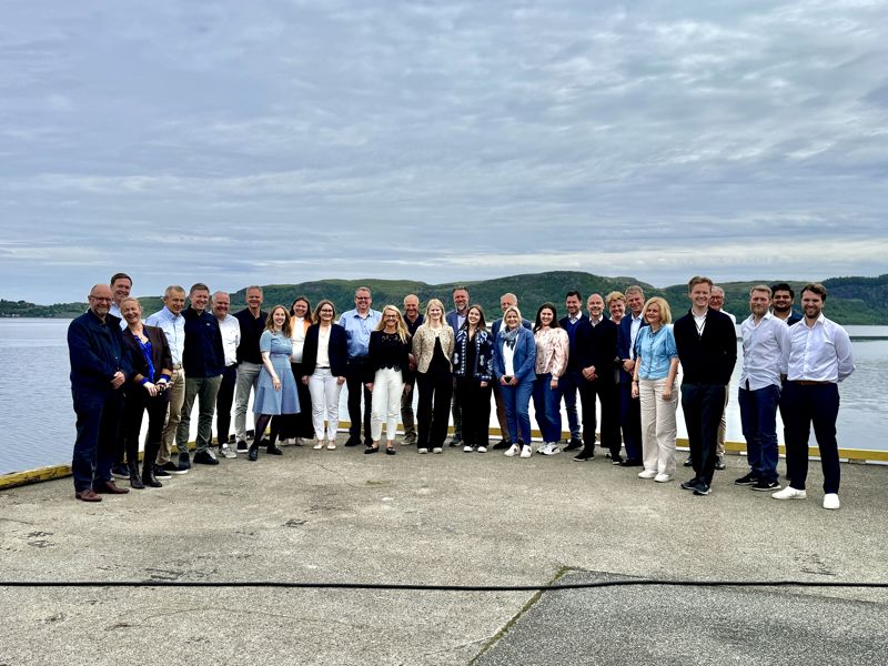 Samlet på Utstein kloster: Hele bredden av Rogalands CCS-miljø møttes i historiske omgivelser på Mosterøy. Både store industriaktører, lokale energiselskaper,  shippingmiljøer, forskningsinstitusjoner og regionens myndigheter står nå sammen om et felles høringssvar til staten.