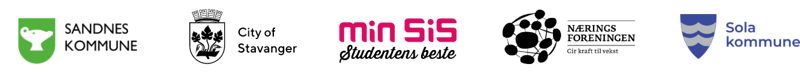 Sandnes kommune, Stavanger, SIS, Næringsforeningen i Stavanger, Sola kommune