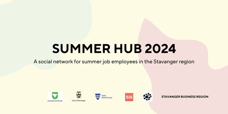 Summer Hub plakat