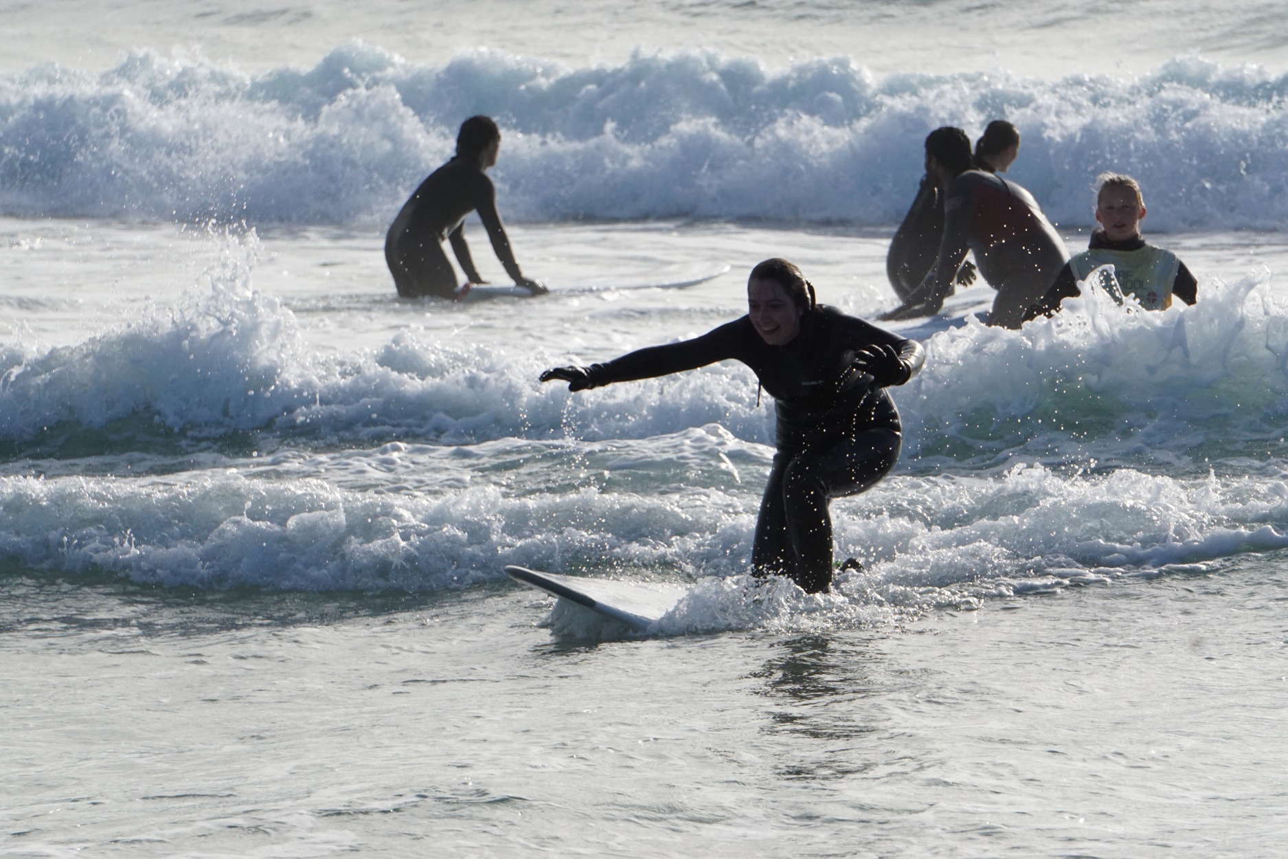 Surfing Hellestø