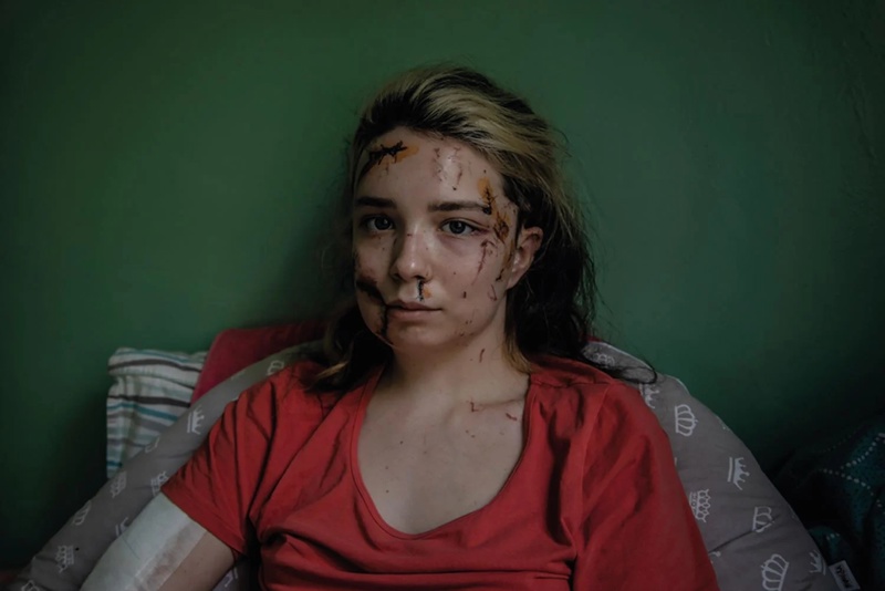 Bilde fra utstillingen. Foto: Aftenposten