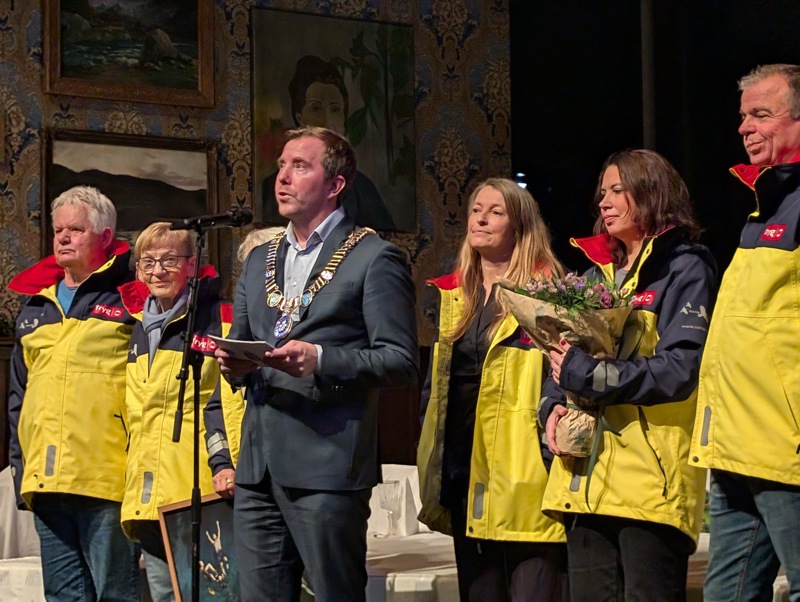 Bilde fra prisutdelingen