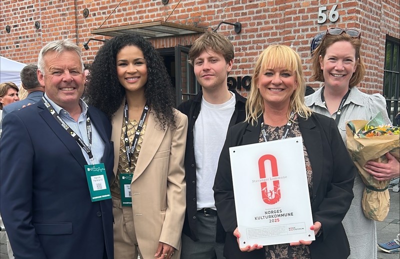 Bilde fra prisutdeling