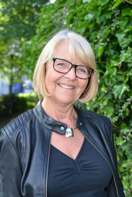 Portrettbilde av direktør helse og velferd Eli Karin Fosse.