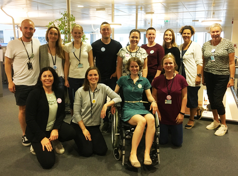 Hva er viktig for deg, spør de ansatte i fysio- og ergoterapitjenesten i Stavanger kommune i dag. 