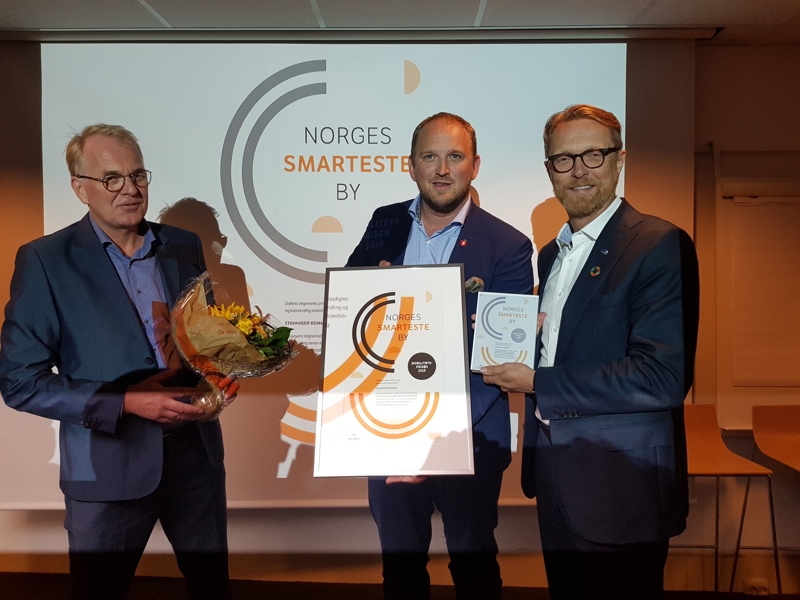 Bilde fra prisutdelingen