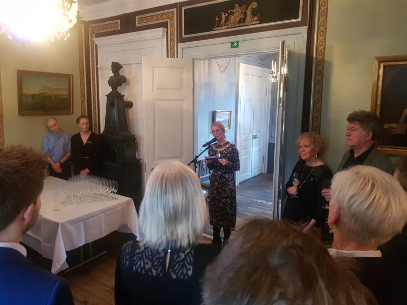 Ordføreren holder nyttårstalen