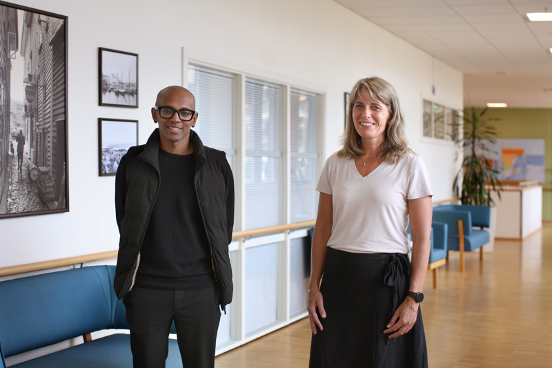 Ruben Hakin  og Ann Helen Brune Aune 