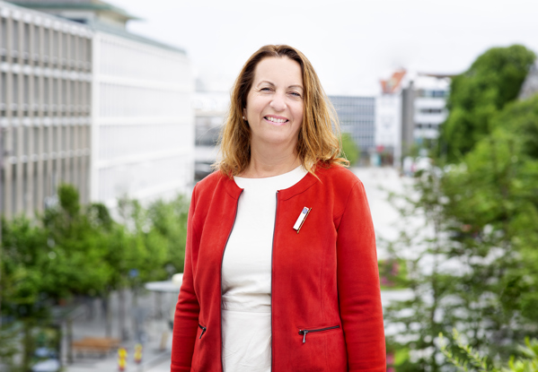 Bilde av varaordfører Dagny Sunnanå Hausken