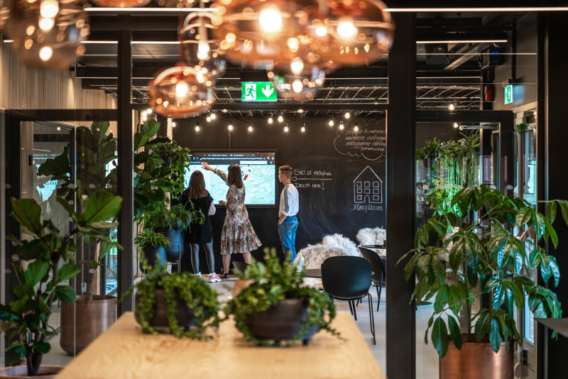 innbyggertorget på Judaberg