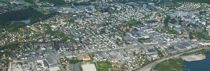 Hillevåg bydel. Foto: Bitmap