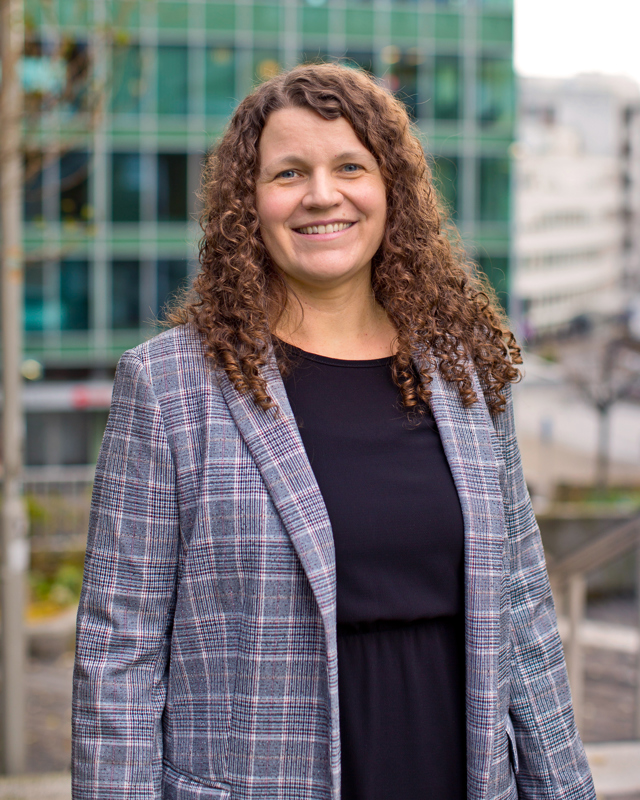 Janne Sigbjørnsen Eie, konstituert direktør for økonomi og organisasjon