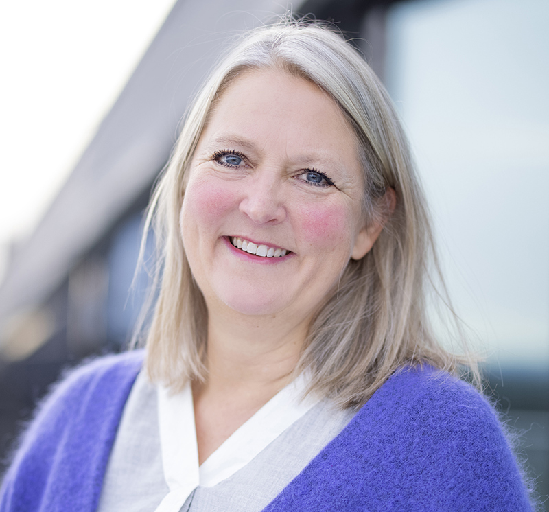 Kommunikasjonssjef Marianne Jørgensen