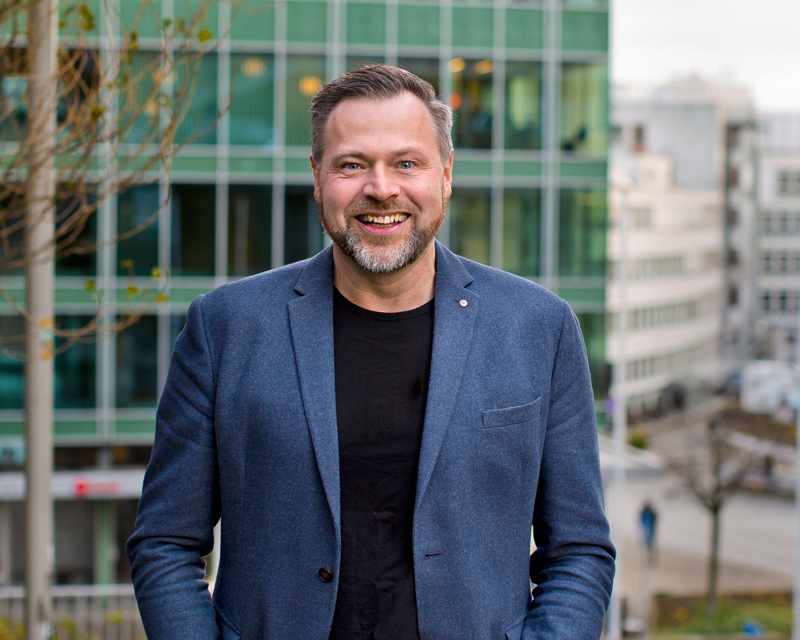 Kjartan Møller er konstituert kommunedirektør i Stavanger. 