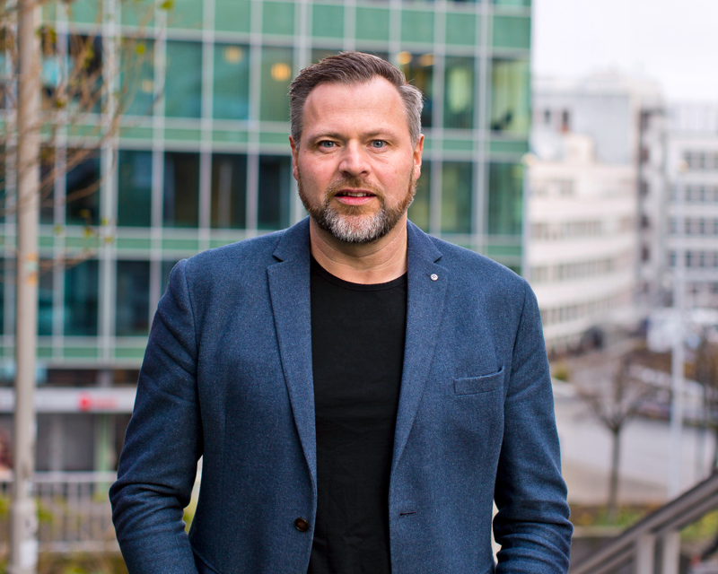 Kjartan C. Møller, direktør for økonomi og organisasjon i Stavanger kommune