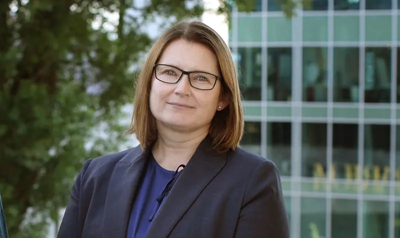 Christina Stangeland leder kommunens omstillingskontor. 