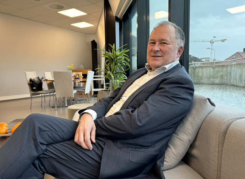 Kommunedirektør i Stavanger kommune, Per Kristian Vareide. 