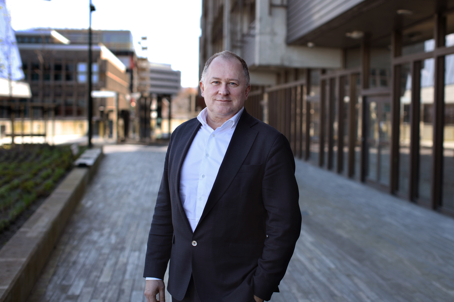 Per Kristian Vareide, kommunedirektør i Stavanger