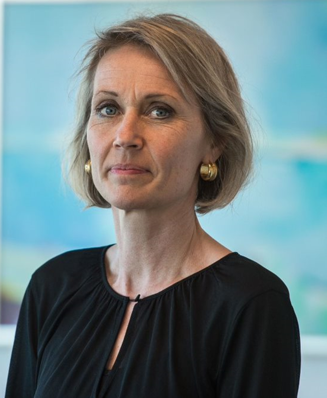 Portrettbilde av Kristin.