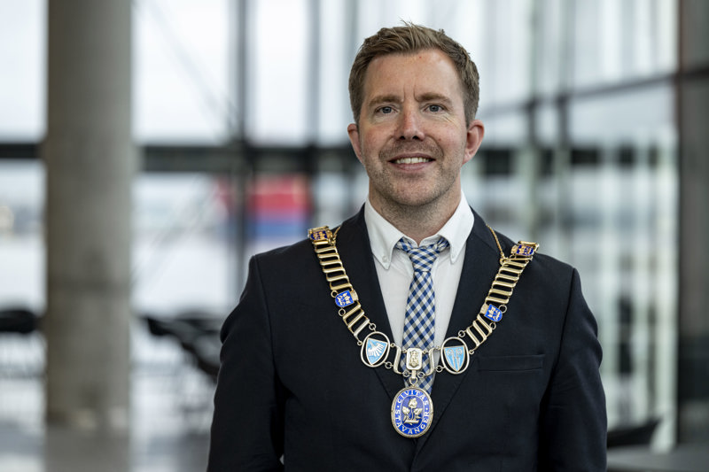 Bilde av ordfører Tormod Losnedal