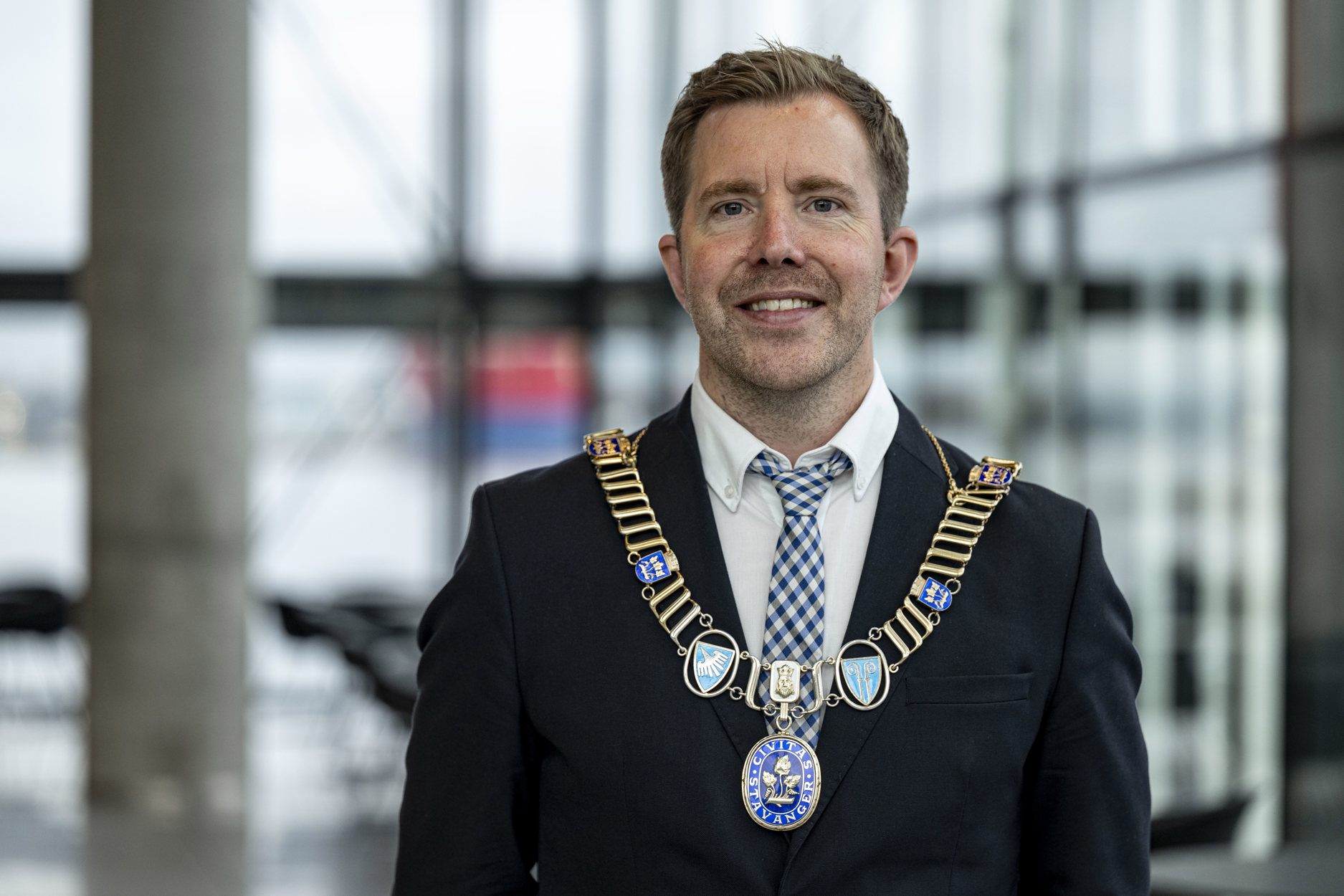 Bilde av ordfører Tormod Losnedal