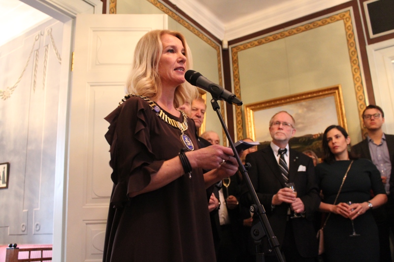 Ordførerens nyttårstale på Ledaal 2018.