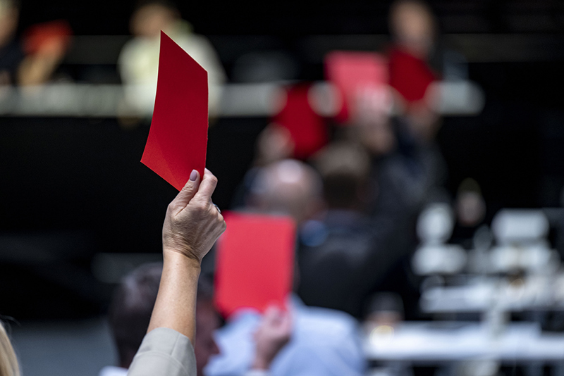 Kommunestyret i Stavanger 2023. Foto: Carina Johnsen