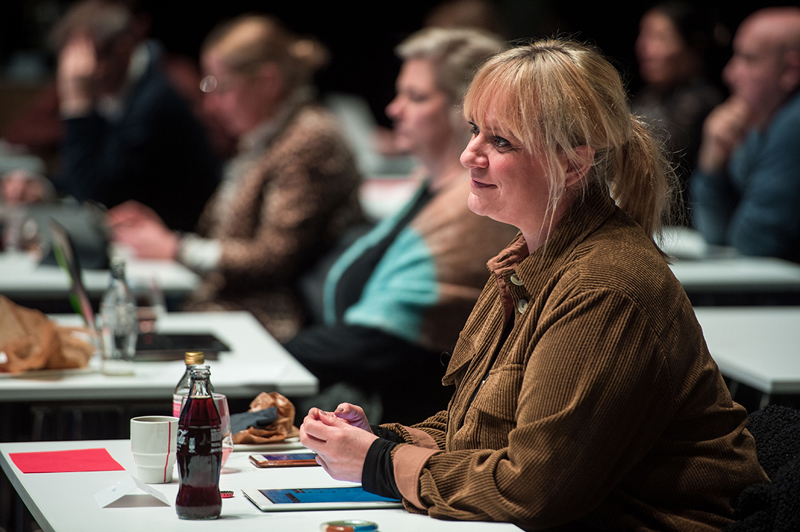 Cille Ihle (H) er leder av utvalg for kultur, idrett og samfunnsutvikling