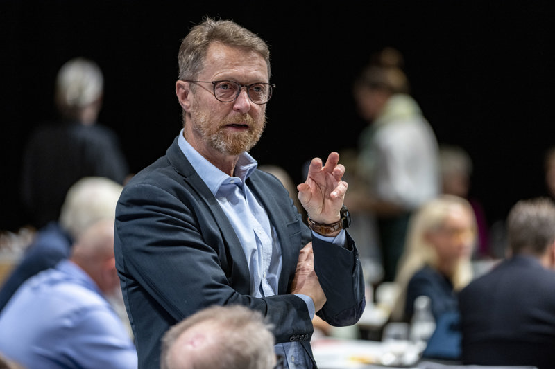 John Peter Hernes, politiker for Høyre i Stavanger