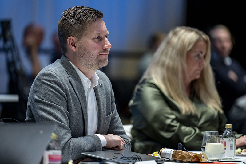 Kjartan Alexander Lunde (V). Foto: Carina Johnsen