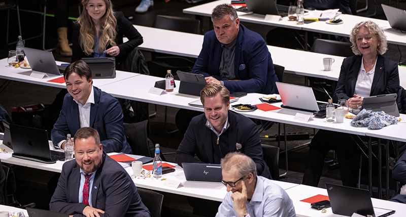 Kommunestyret i Stavanger. Foto: Carina Johansen