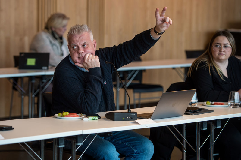 Leif Arne Moi Nilsen (Frp). Foto: Carina Johansen. 