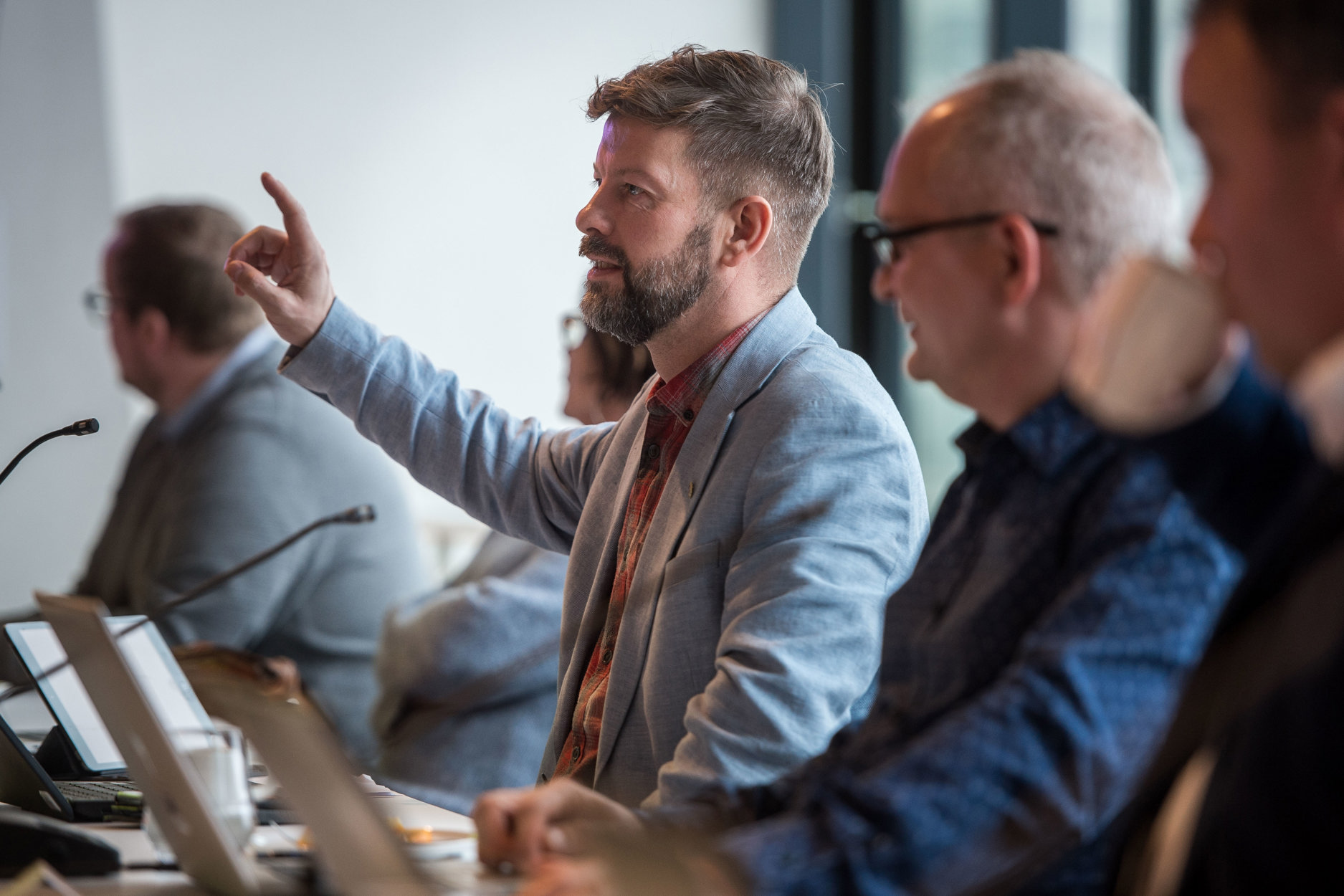 Rune Askeland (MDG). Foto: Carina Johansen.