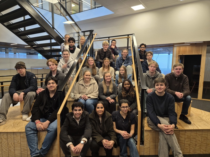 Ungdommens bystyre i Stavanger samlet