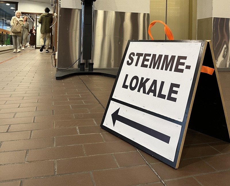Valglokale i Stavanger