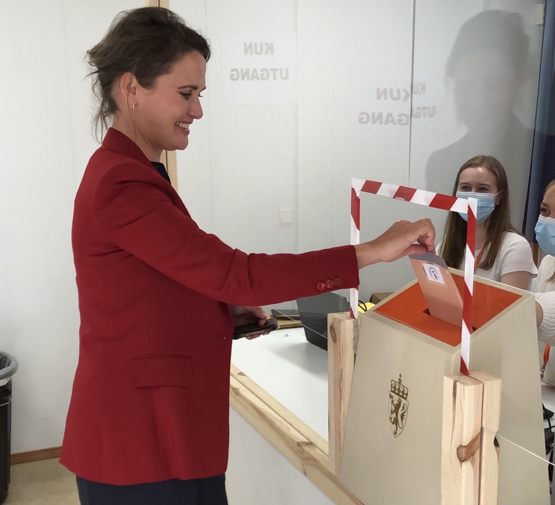 Kari Nessa Nordtun - valglokale