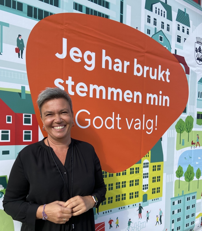 Martha Rødde, valgansvarlig