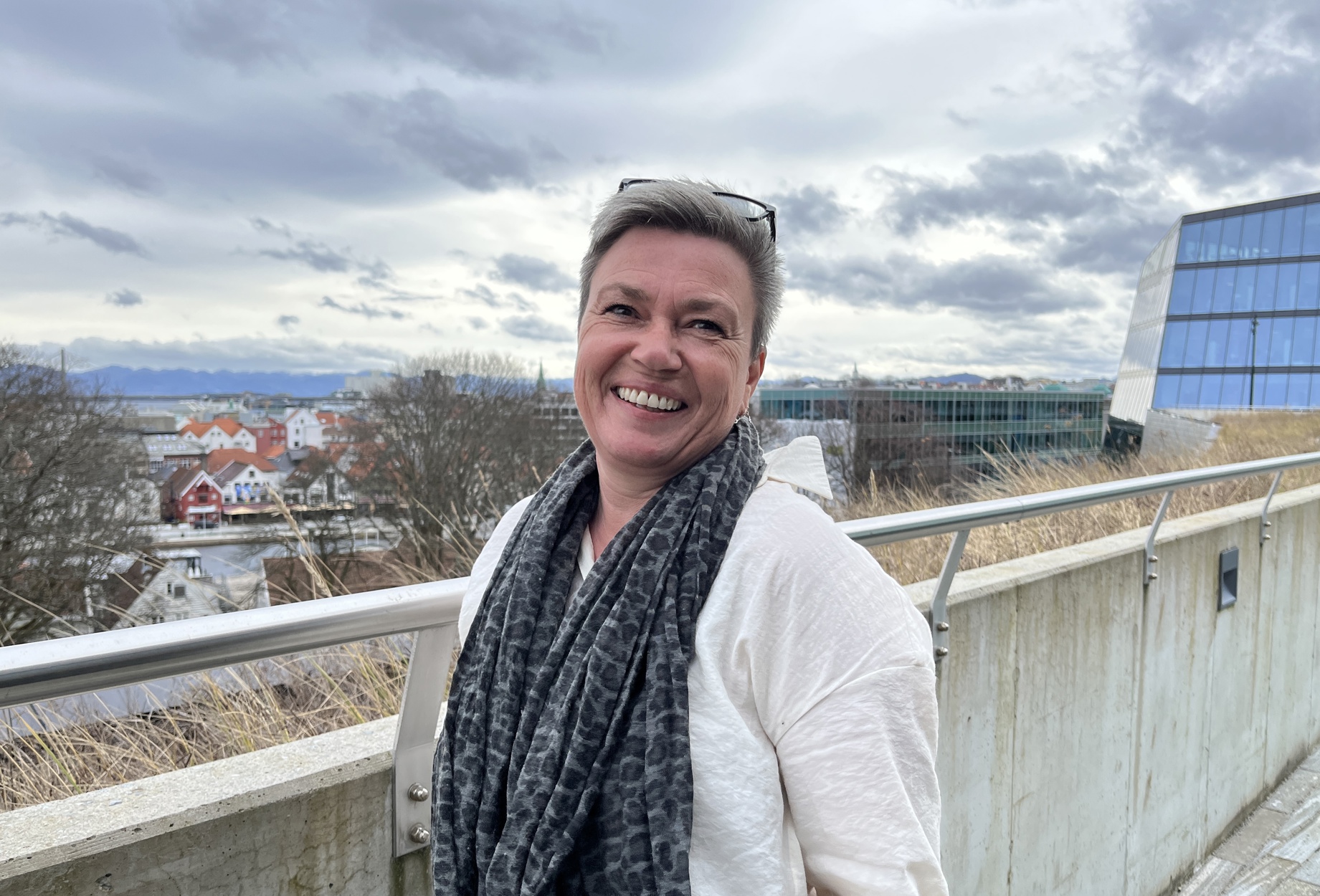 Martha Rødde er valgansvarlig i Stavanger kommune