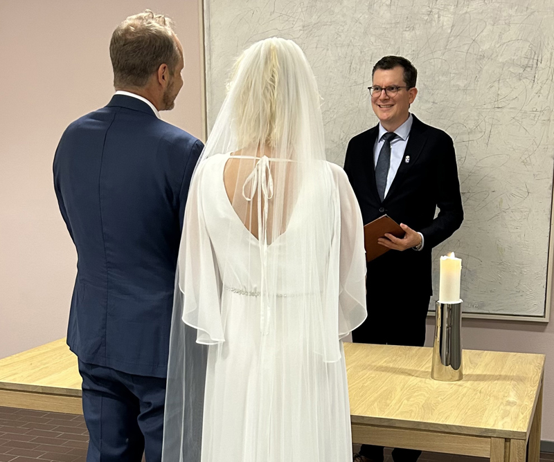 Borgerlig vielse i Stavanger kommune