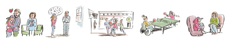 Ulike tjenestetilbud for ungdom i Stavanger